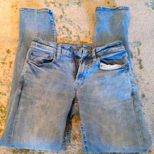 American Eagle Slim Straight Next Level Flex Jeans Size 28x32
